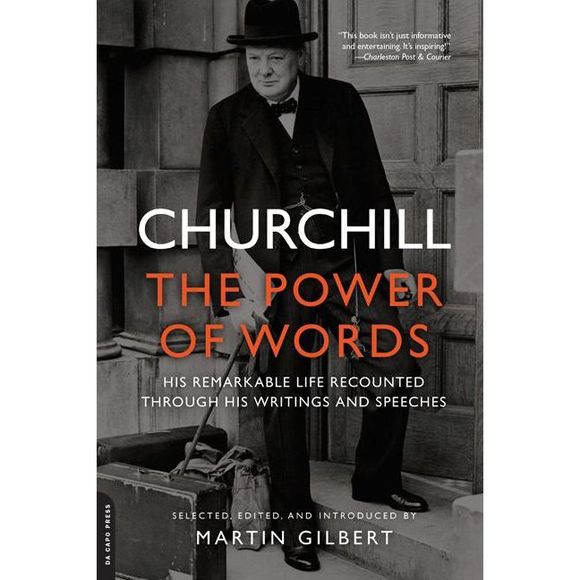 Churchill: The Power of Words -- Winston Churchill - Picture 1 of 2